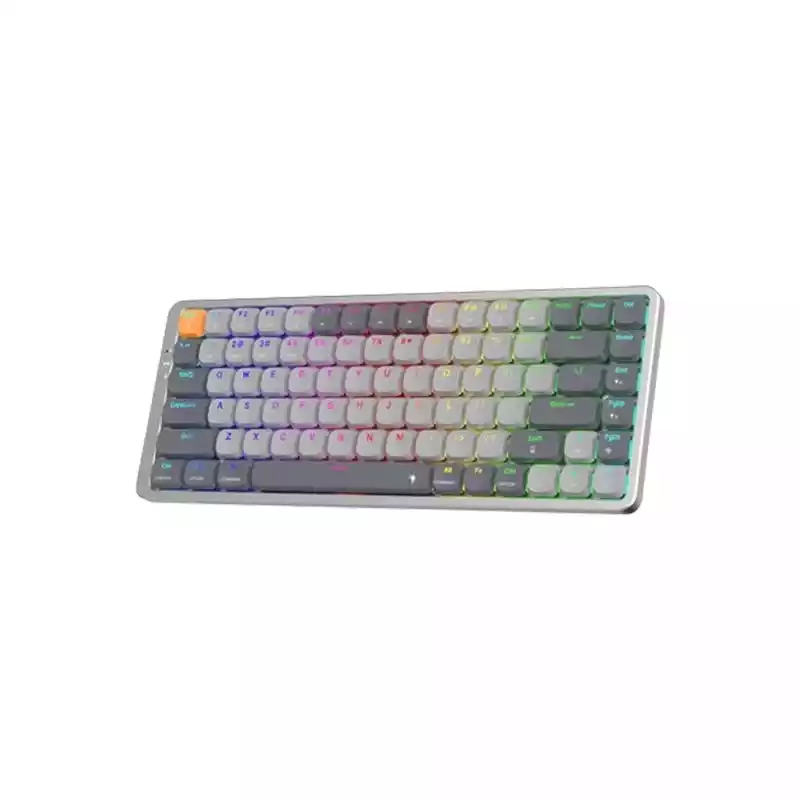 Redragon K652 Azure RGB Bluetooth Mechanical Gaming Keyboard (Red Switch)