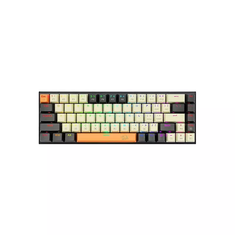 Redragon K633 Ryze RGB Wired Mechanical Gaming Keyboard (Huano Red Switch)