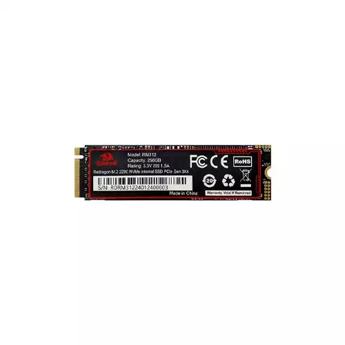 Redragon RM312 256GB PCIE GEN 3.0 M.2 NVME SSD