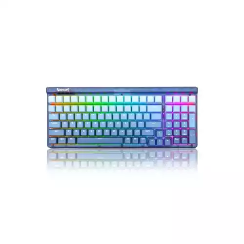 REDRAGON K656 GAREN PRO RED Switch Wireless RGB Gaming Mechanical Keyboard thumbnail