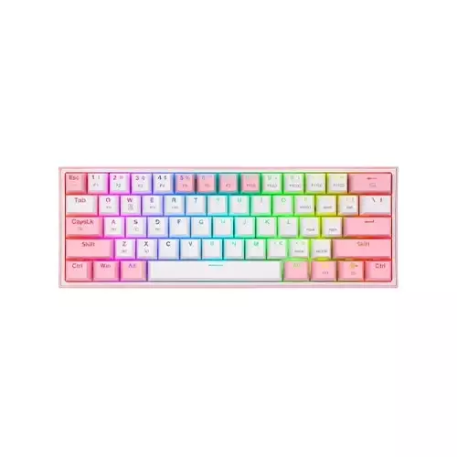 REDRAGON K616 FIZZ PRO RED Switch Wireless Gaming Mechanical Keyboard