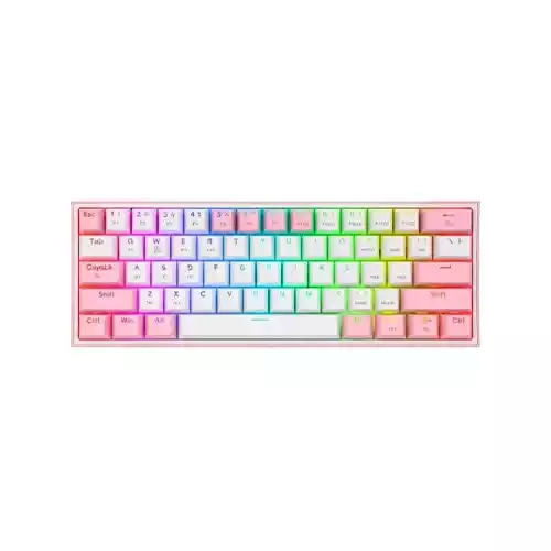 REDRAGON K616 FIZZ PRO RED Switch Wireless Gaming Mechanical Keyboard thumbnail