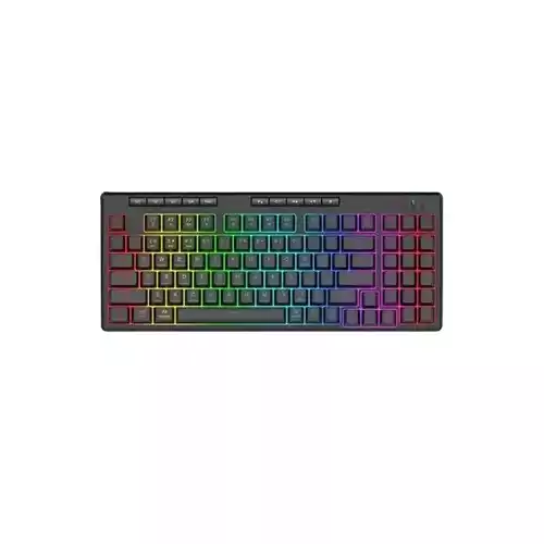 Redragon VARRO PRO K517 Pro RGB Tri-Mode Wireless Gaming Keyboard thumbnail