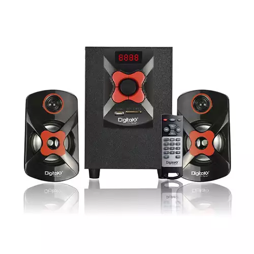 DigitalX X-L274DBT 2.1 Multimedia Speaker with LED