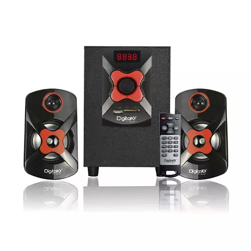 DigitalX X-L274DBT 2.1 Multimedia Speaker with LED