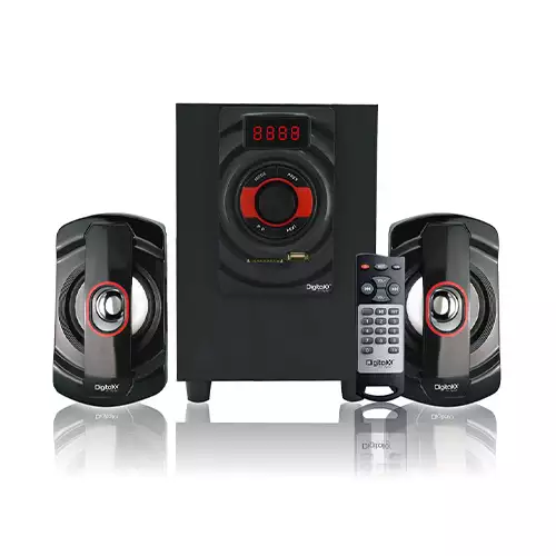 DigitalX X-L276DBT 2.1 Multimedia Bluetooth Speaker with LED