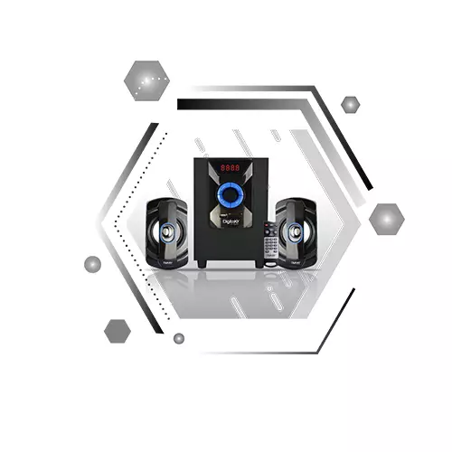 DigitalX X-L248DBT 2.1 Sound Speaker with LED-1