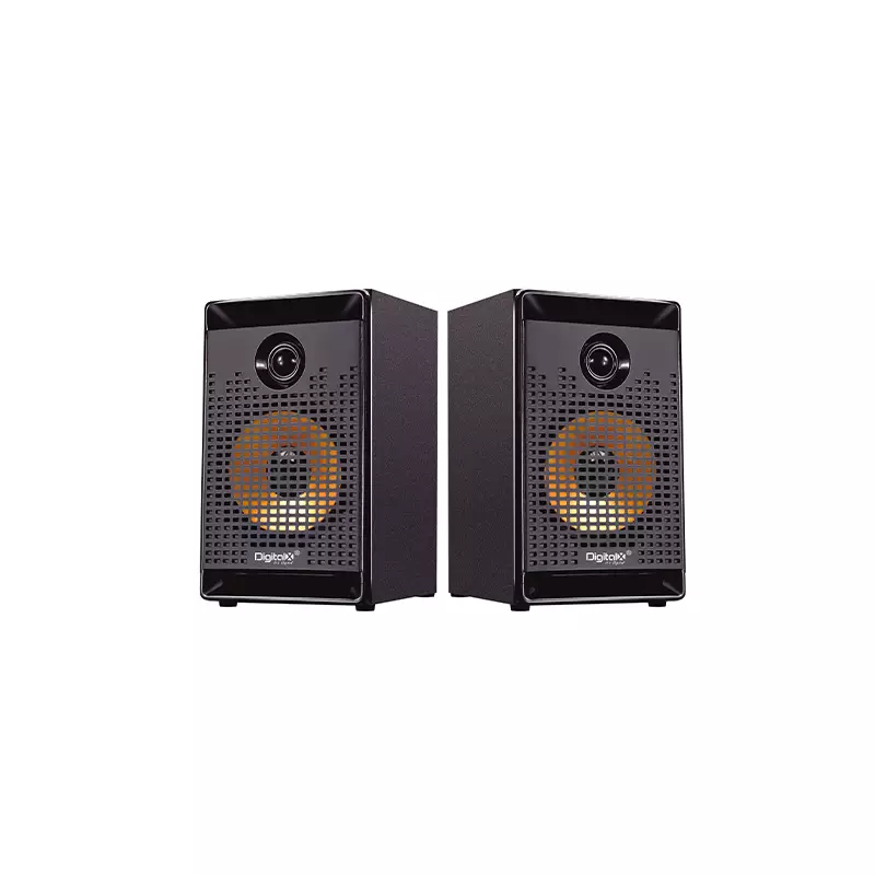 DIGITALX X-Y90 2:0 MINI MULTIMEDIA COMPUTER SPEAKER