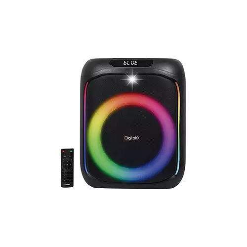 Digital X Partymate X201 1:0 Portable Bluetooth Speaker (Black)