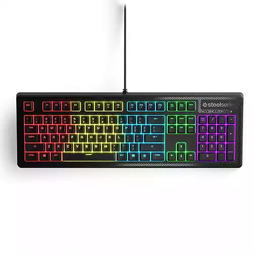 SteelSeries Apex 150 RGB Backlit Gaming Keyboard thumbnail