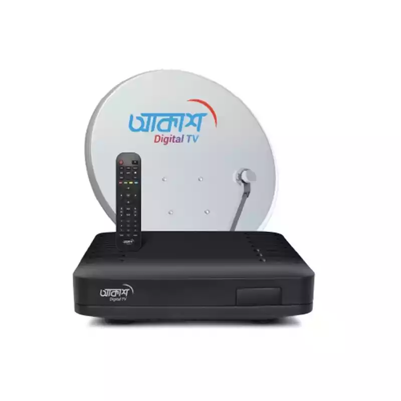 AKASH DTH FULL SETUP (BASIC) WITH 132+ LIVE TV CHANNEL AND 72+ FULL HD CHANNEL (ONLY BOX) thumbnail