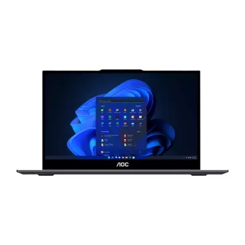 AOC N141 Intel N100 12th Gen, 8GB, 512GB, 14" FHD Laptop - Metal Build