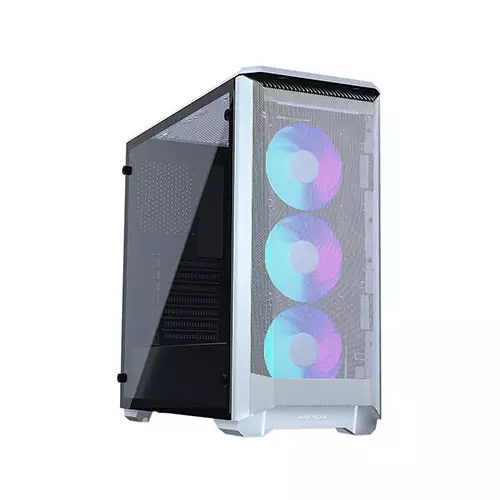 Phanteks Eclipse P400A Tempered Glass DRGB ATX Mid Tower Case (White)