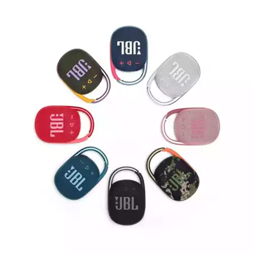 JBL Clip 4 Portable Bluetooth Speaker thumbnail