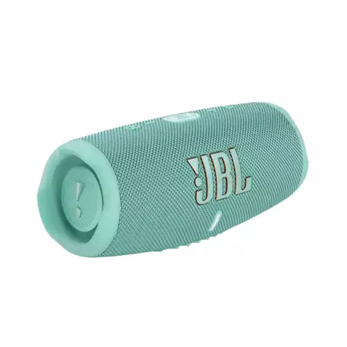 JBL CHARGE 5 PORTABLE WATERPROOF SPEAKER WITH POWERBANK (GREEN)