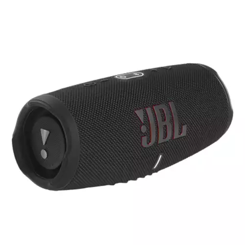 JBL CHARGE 5 PORTABLE WATERPROOF SPEAKER WITH POWERBANK (BLACK)