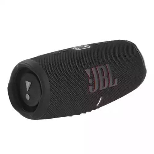 JBL CHARGE 5 PORTABLE WATERPROOF SPEAKER WITH POWERBANK (BLACK) thumbnail