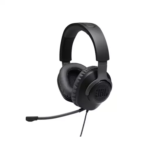 JBL QUANTUM 100 WIRED OVER-EAR GAMING HEADSET