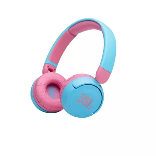 JBL JR310BT KIDS WIRELESS ON-EAR HEADPHONES (BLUE)