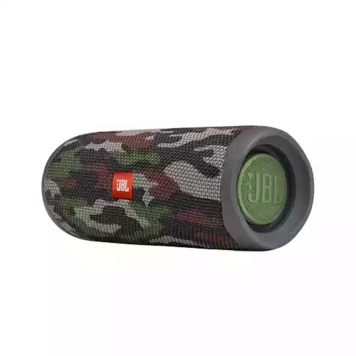 JBL Flip 5 Waterproof Portable Bluetooth Speaker -Green camo thumbnail