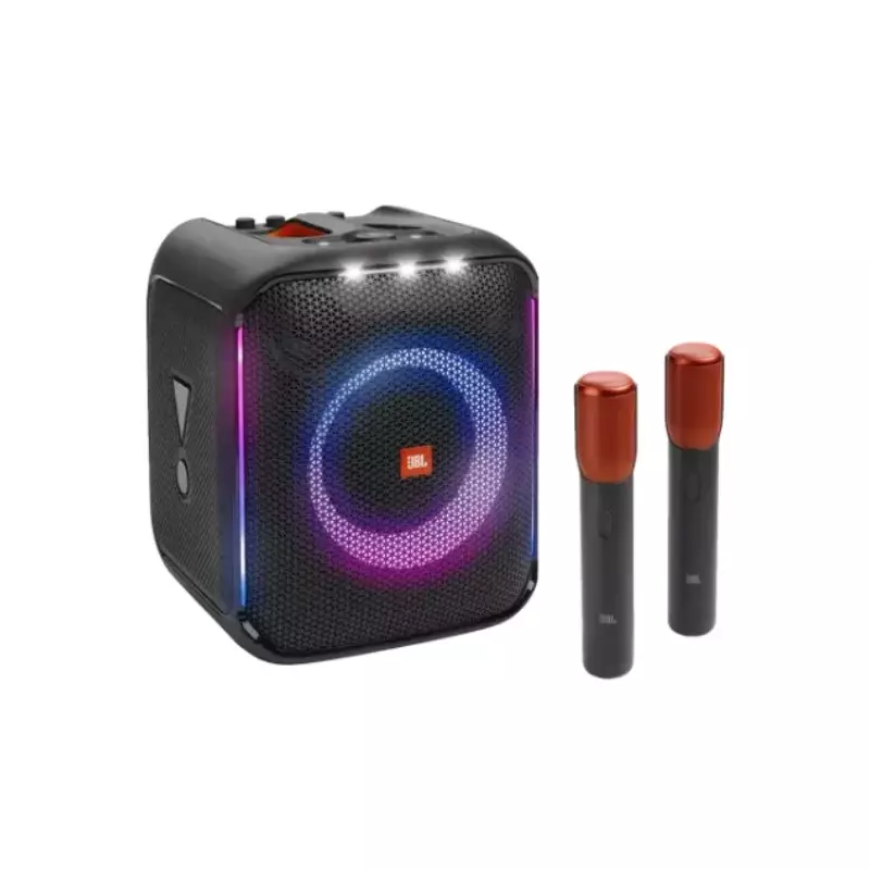 JBL PARTYBOX ENCORE 100W PORTABLE BLUETOOTH SPEAKER (WIRELESS MICROPHONE INCLUDED)