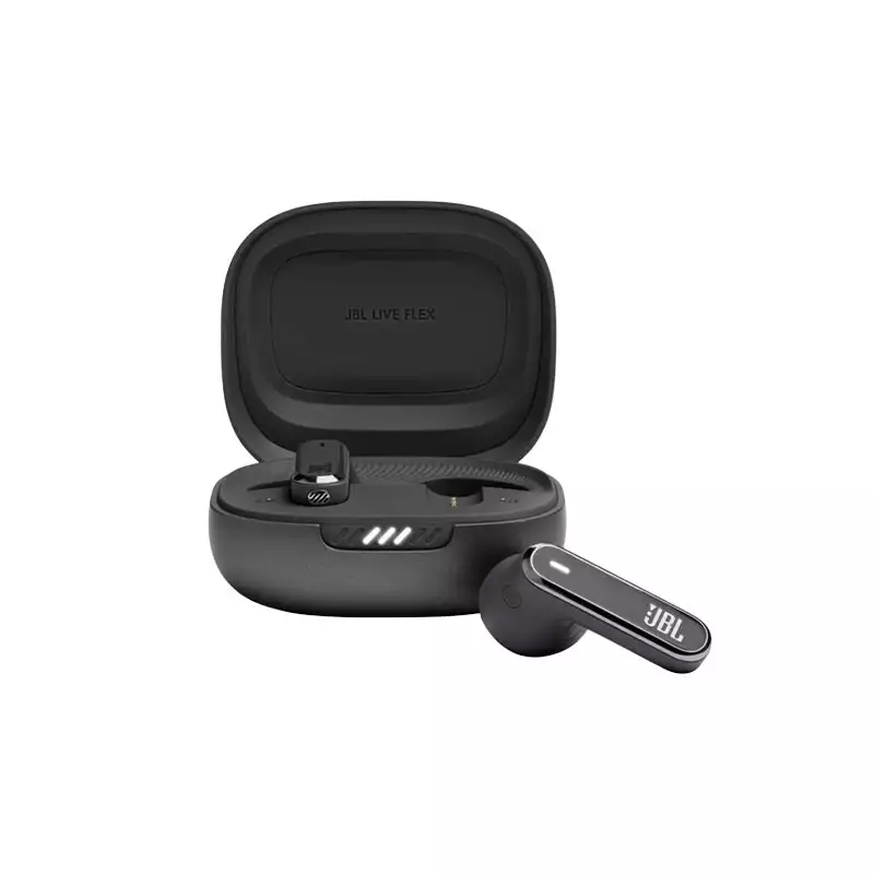 JBL LIVE FLEX TRUE WIRELESS EARBUDS BLACK