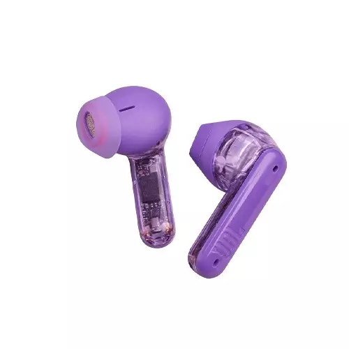 JBL Tune Flex Ghost In-Ear Bluetooth Earbuds (Purple Ghost)-3
