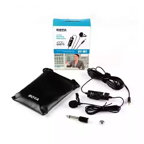 Boya BY-M1 Omni Directional Lavalier Microphone thumbnail