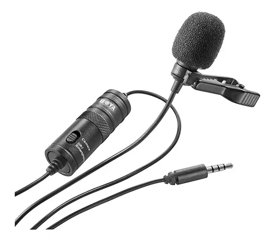 Boya BY-M1 Omni Directional Lavalier Microphone-1