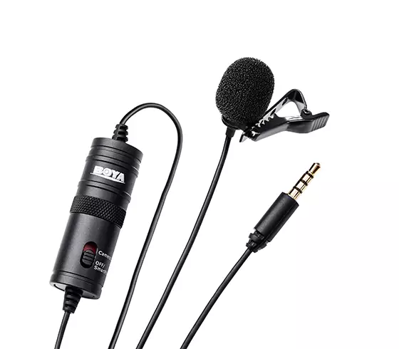 Boya BY-M1 Omni Directional Lavalier Microphone-2