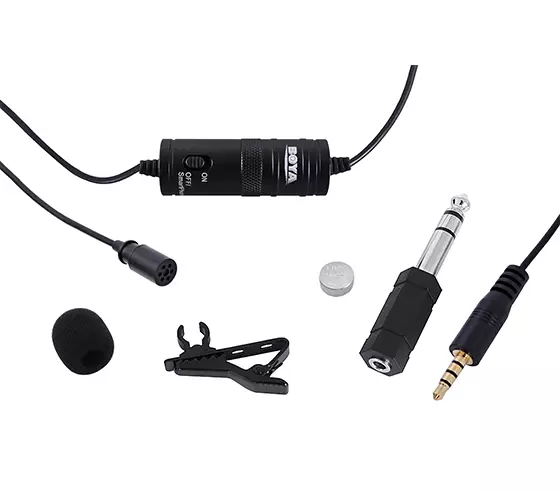 Boya BY-M1 Omni Directional Lavalier Microphone-3