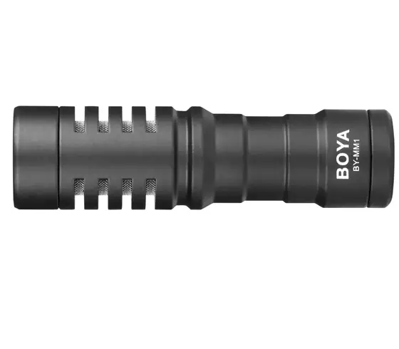 Boya BY-MM1 Cardioid Wired Microphone-1