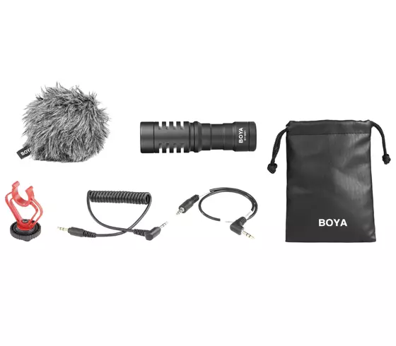 Boya BY-MM1 Cardioid Wired Microphone-2