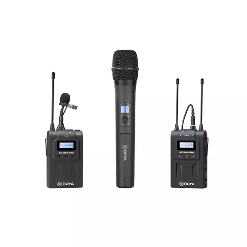 Boya BY-WHM8 Pro Uhf Handheld Microphone-1