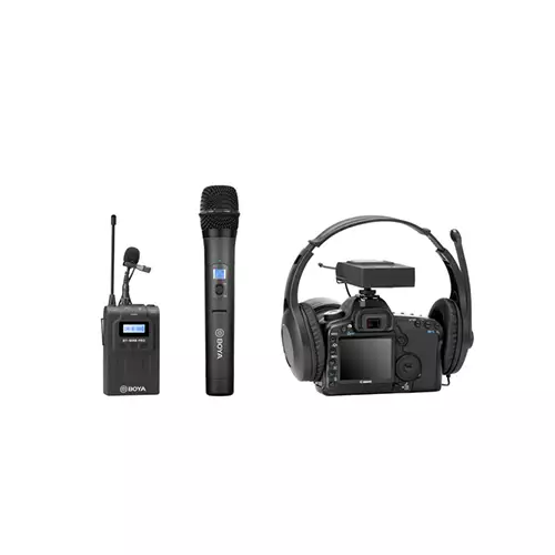 Boya BY-WHM8 Pro Uhf Handheld Microphone-2