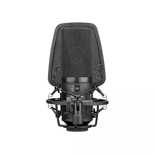 BOYA BY-M1000 Large-Diaphram Multi-Pattern Condenser Studio Microphone