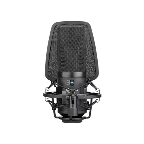 BOYA BY-M1000 Large-Diaphram Multi-Pattern Condenser Studio Microphone