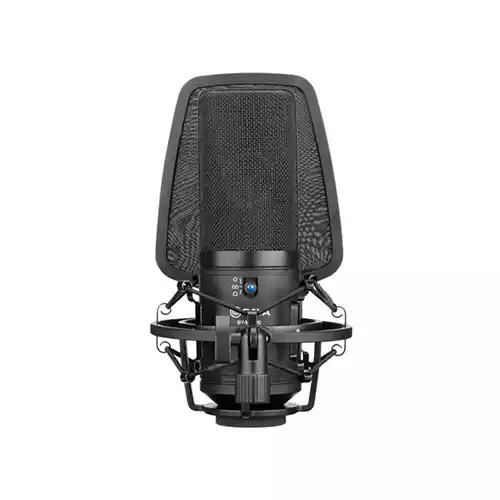 BOYA BY-M1000 Large-Diaphram Multi-Pattern Condenser Studio Microphone thumbnail