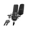 BOYA BY-M1000 Large-Diaphram Multi-Pattern Condenser Studio Microphone-2