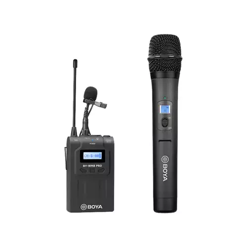 BOYA BY-WM8 PRO-K3 Camera-Mount Wireless Handheld Microphone