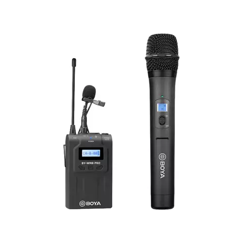 BOYA BY-WM8 PRO-K3 Camera-Mount Wireless Handheld Microphone