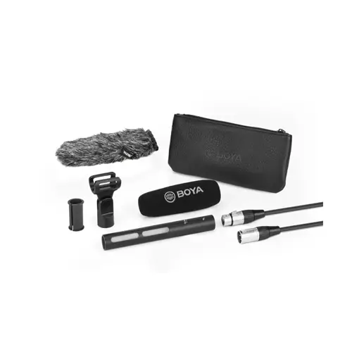 BOYA BY-BM6040 Professional Shotgun Microphone-1