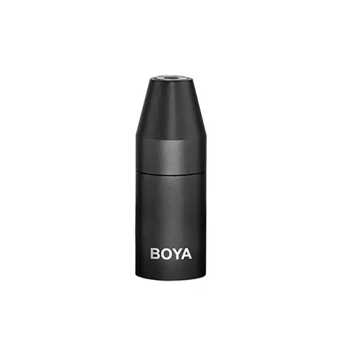 Boya 35C-XLR PRO Mini-Jack to XLR Adapter with Power Convert