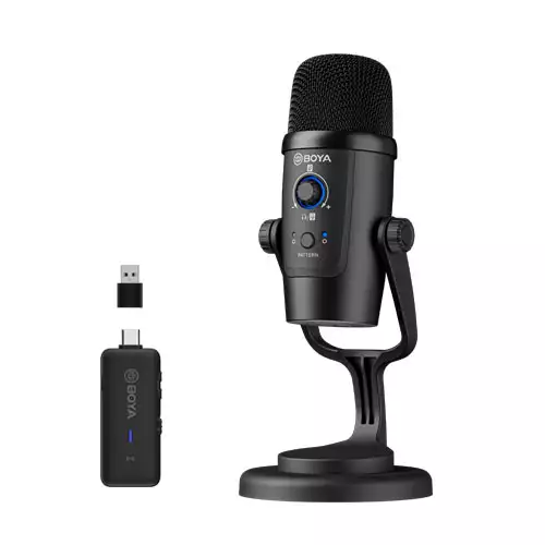 BOYA BY-PM500W DUAL-FUNCTION WIRELESS MICROPHONE