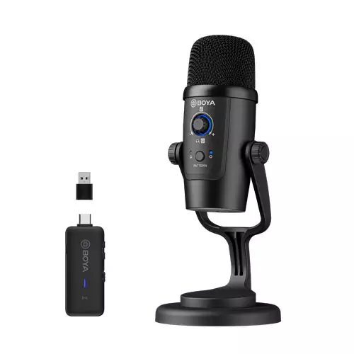 BOYA BY-PM500W DUAL-FUNCTION WIRELESS MICROPHONE