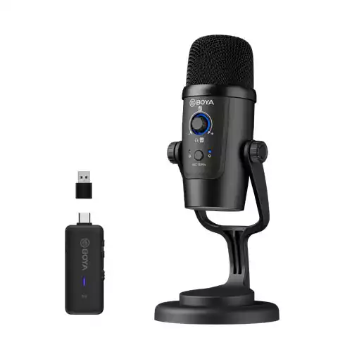 BOYA BY-PM500W DUAL-FUNCTION WIRELESS MICROPHONE thumbnail