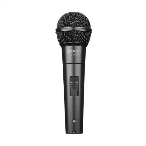 BOYA BY-BM58 CARDIOID DYNAMIC INSTRUMENT VOCAL MICROPHONE thumbnail