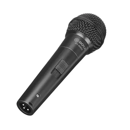 BOYA BY-BM58 CARDIOID DYNAMIC INSTRUMENT VOCAL MICROPHONE-1