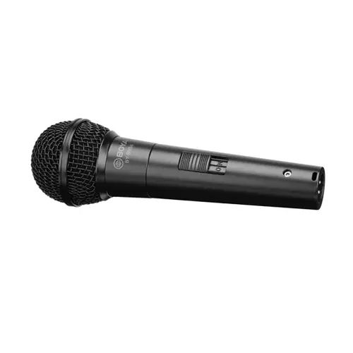 BOYA BY-BM58 CARDIOID DYNAMIC INSTRUMENT VOCAL MICROPHONE-3