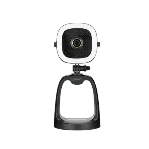 BOYA BY-CM6B ALL-IN-ONE USB MICROPHONE ( BUILT-IN 4K UHD CAMERA)